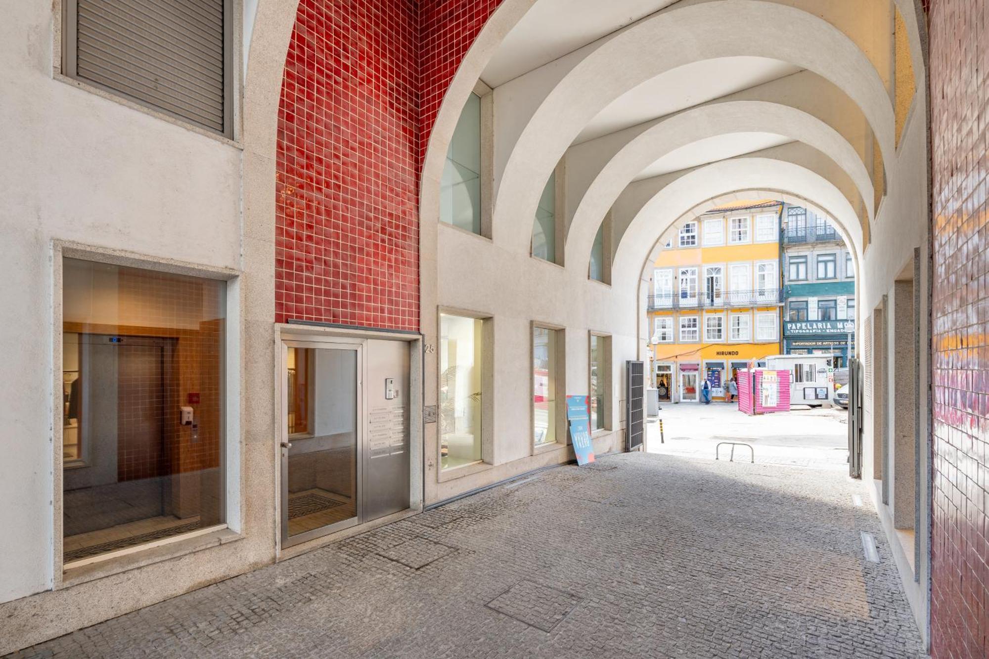Viva Aliados Spacious & Bright Flat OOporto Exterior foto