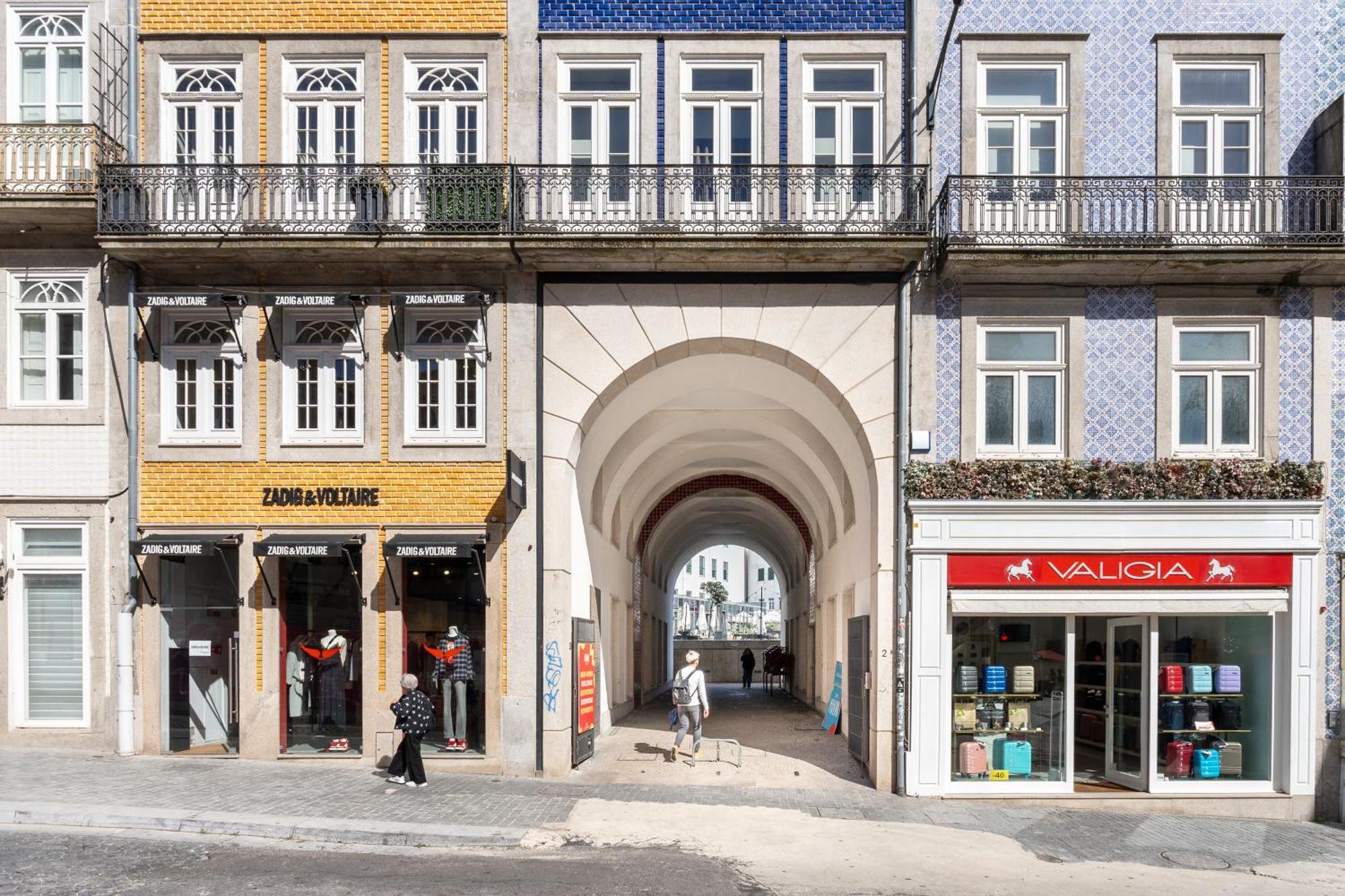Viva Aliados Spacious & Bright Flat OOporto Exterior foto