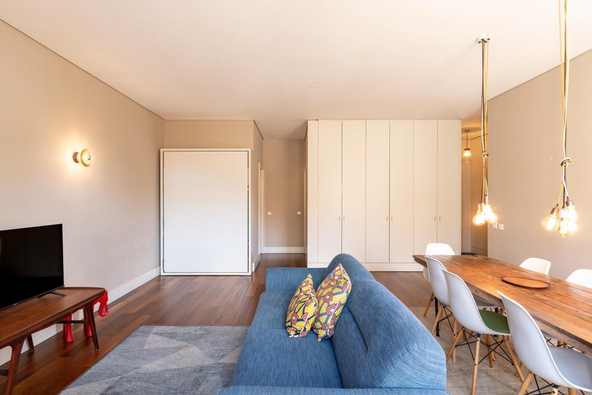 Viva Aliados Spacious & Bright Flat OOporto Exterior foto